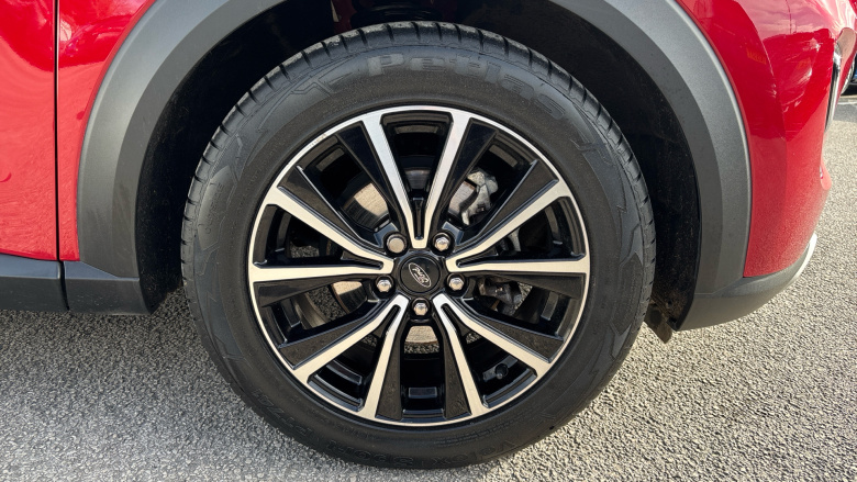 Ford Puma 1.0 EcoBoost Hybrid mHEV Titanium 5dr DCT Petrol Hatchback